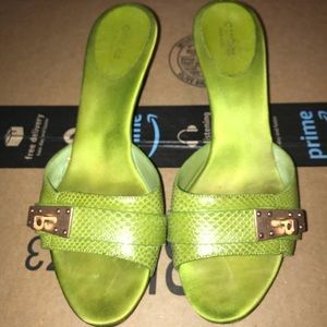 Gucci kitten heel sandals